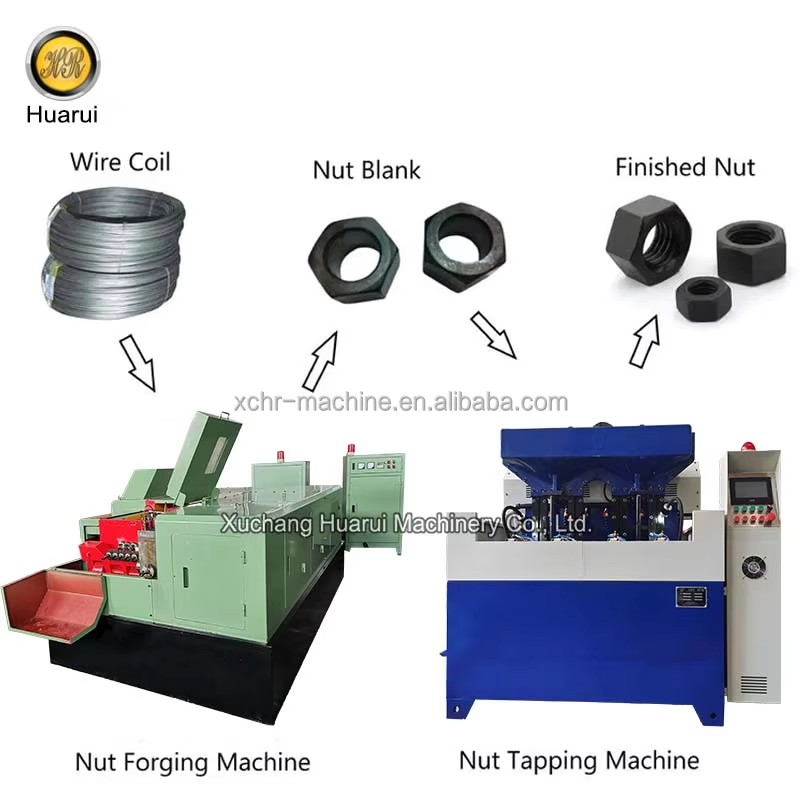 Nut Making Machine/ Nut Forming Machine