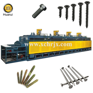 Continuous Mesh Belt Furnace