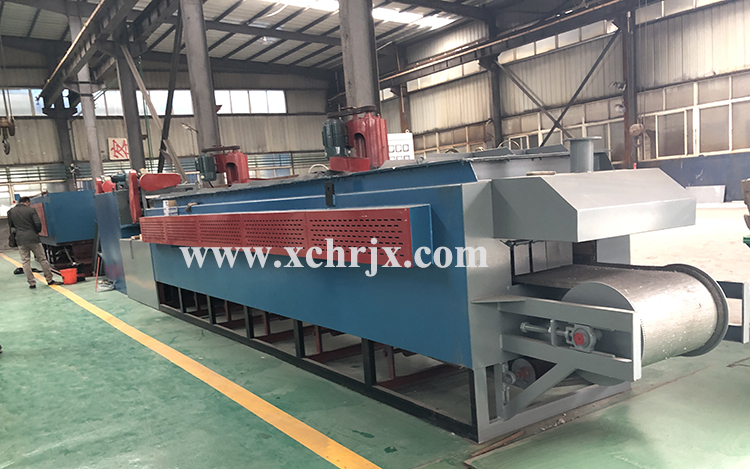 screw hardening furnace