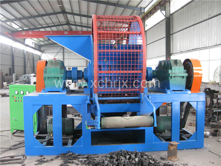 Tire shredder (2)