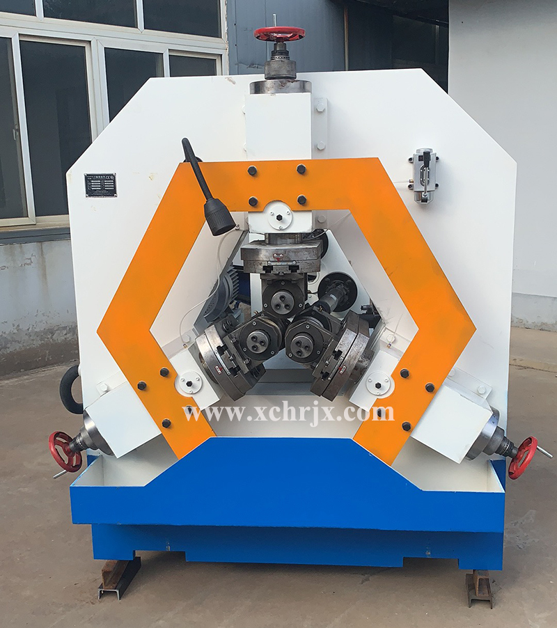 Fully Automatic Three-Axis Pipe Screw Thread Rolling Machine