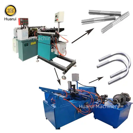 Automatic U Bolt Bending Machine