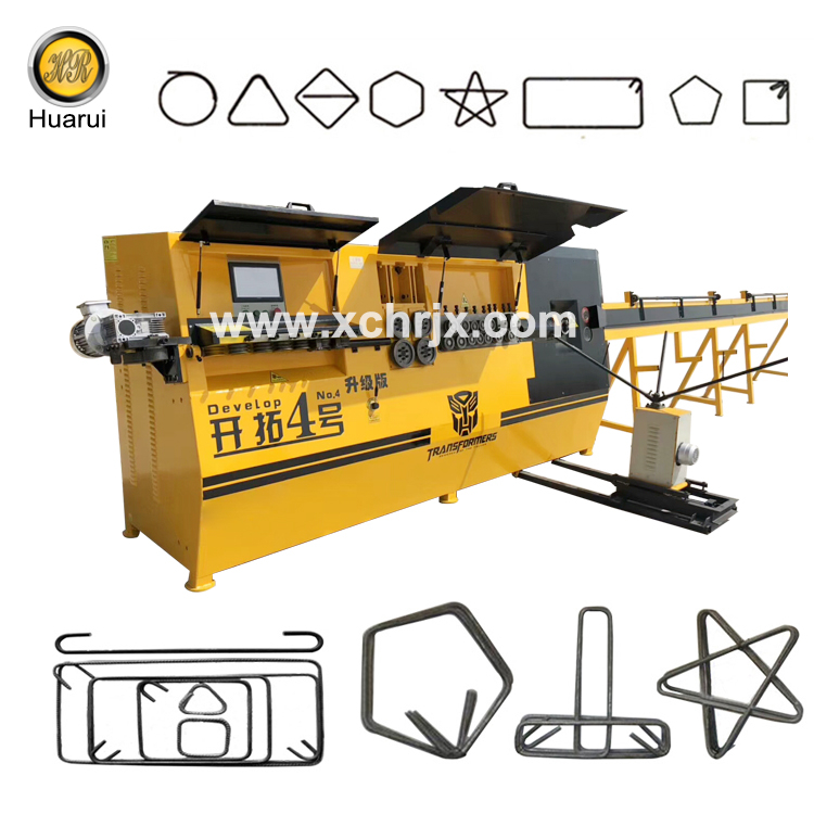 Develop Series CNC Bar Bending Machine
