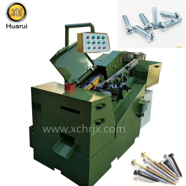 High Speed Screw Bolt Thread Rolling Machine with Good Quality