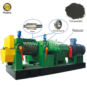 Auto-400 Automatic Tire Rubber Granulator Production Line 