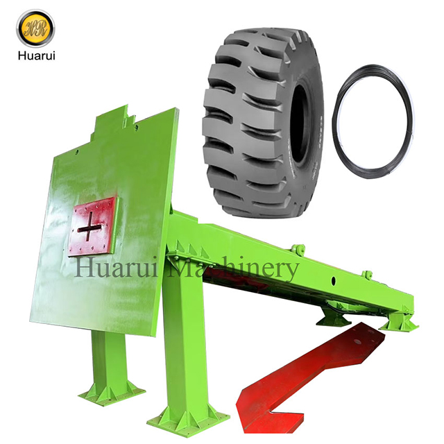 4 Meters OTR Tyre Wire Drawing Machine