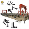 Black Electroplating Phosphate Plating Line Drywall Screw Phosphating Equipment