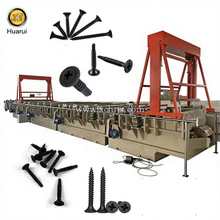 Black Electroplating Phosphate Plating Line Drywall Screw Phosphating Equipment