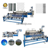 High Speed Automatic Chain Link Fence Machine for Sale Industrial Wire Weaving Machinery Wire Mesh Making Machine