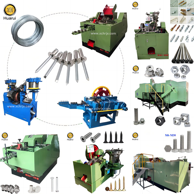 M8- M12 Open Die Cold Heading Machine Super Long Screw Bolt Heading Machine