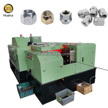 Cold Header Nut Cold Forming Machine | Nut Making / Nut Bolt Manufacturing Machine