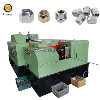 Cold Header Nut Cold Forming Machine | Nut Making / Nut Bolt Manufacturing Machine
