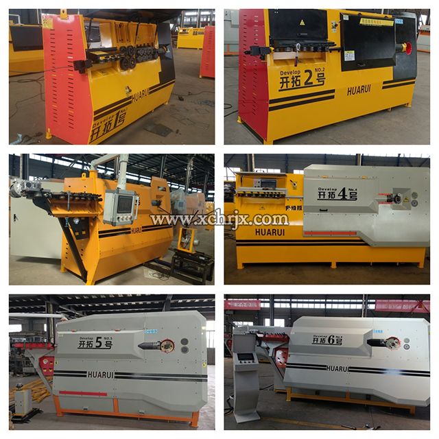 CNC Rebar Stirrup Bender | Automatic High Speed Steel Bar Bending Machine for Construction