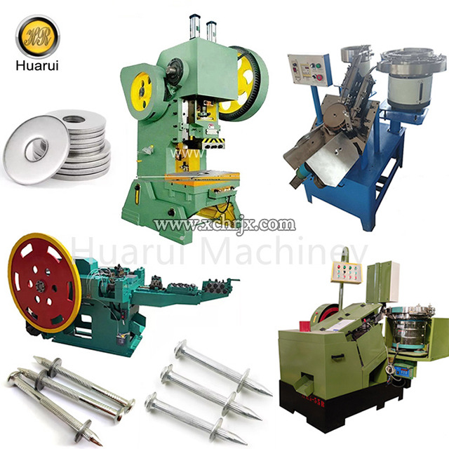 Automatic Shooting Nail Making Machines 