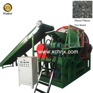 Car/ Truck Tire Recycling Shredder/ Used Rubber Tire Shredder Machine for Sale