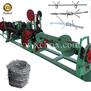 Automatic Barbed Wire Making Machine /Twisted Barbed Wire Machine