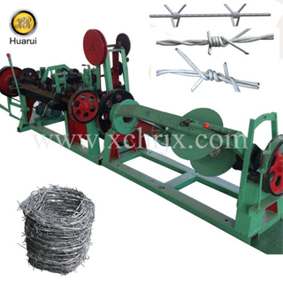 Automatic Barbed Wire Making Machine /Twisted Barbed Wire Machine