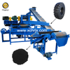 XKP450 Complete Tire Recycling Plant /Tire Crusher Rubber Machine 
