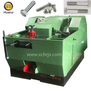 Hexagon / Hex Screw Bolt Making Machine