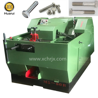 Hexagon / Hex Screw Bolt Making Machine