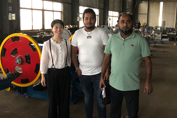 Aug 20, 2019 Bangladesh customers visited our factory and ordered more than 10sets nail making machine. 