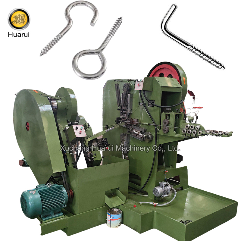 Fully Automatic Hook Screw Making Machine 