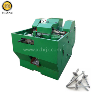 Blind Rivet Making Machine / Full Tubular Blind Rivet Cap Forming Machine