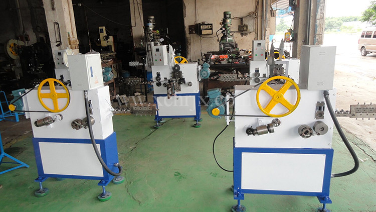 c type nail machine 
