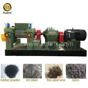 Auto-560 Automatic Crumb Rubber Manufacturing Plant 