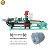 Automatic Double Twist Barbed Wire Making Machine for Galvanized Wire Fencing Making Equipment Barbed Wire Machine for Sale