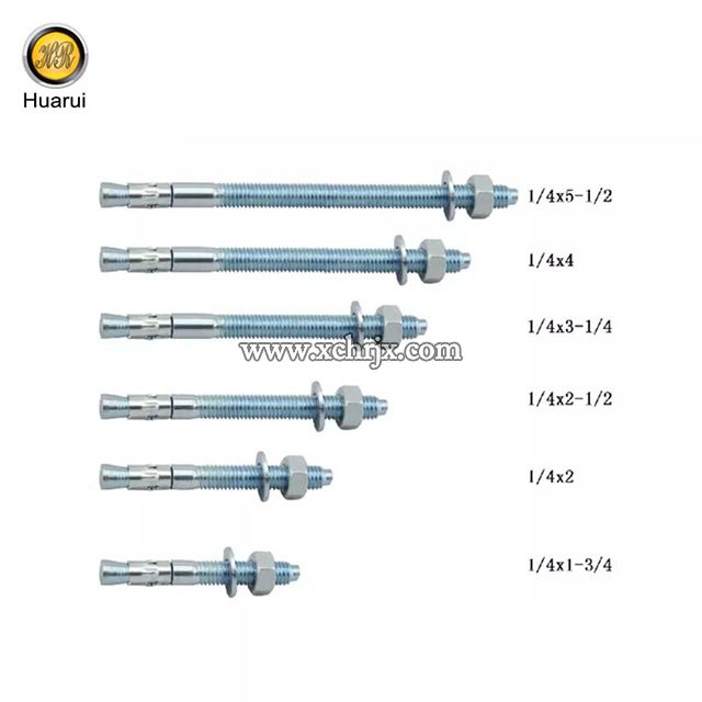 Heavy Duty Automatic Wedge Anchor Bolt Forging Machine Stainless Steel Anchor Bolts Production Line