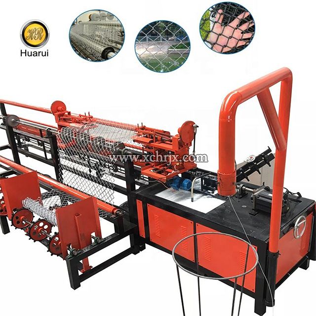 High Speed Automatic Chain Link Fence Machine for Sale Industrial Wire Weaving Machinery Wire Mesh Making Machine