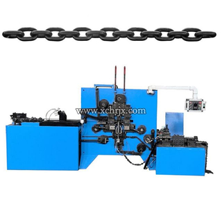 Professional Automatic Link Chain Production Line Chain Forming & Welding Machines