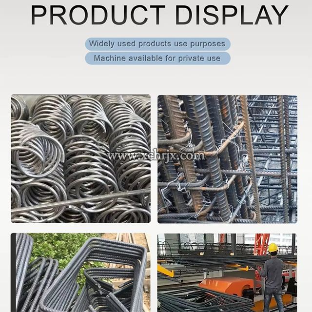 CNC Rebar Stirrup Bender | Automatic High Speed Steel Bar Bending Machine for Construction