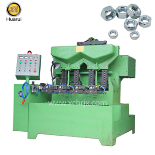 Automatic Nut Tapping Machine / Nut Making Machinery