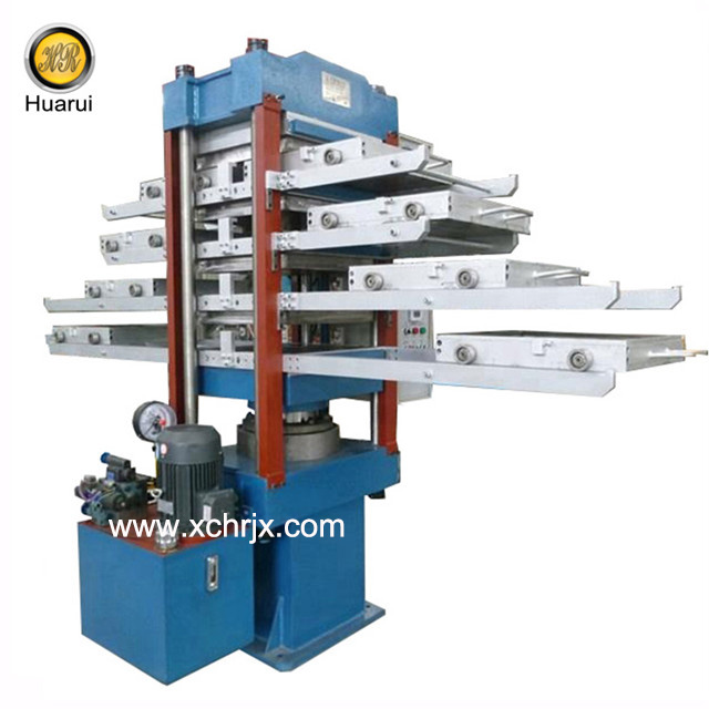 Automatic Rubber Tile Making Machine For Sale 