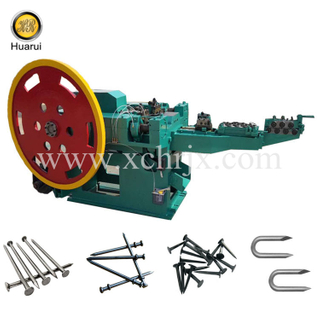 Automatic Steel Wire Nail Making Machine