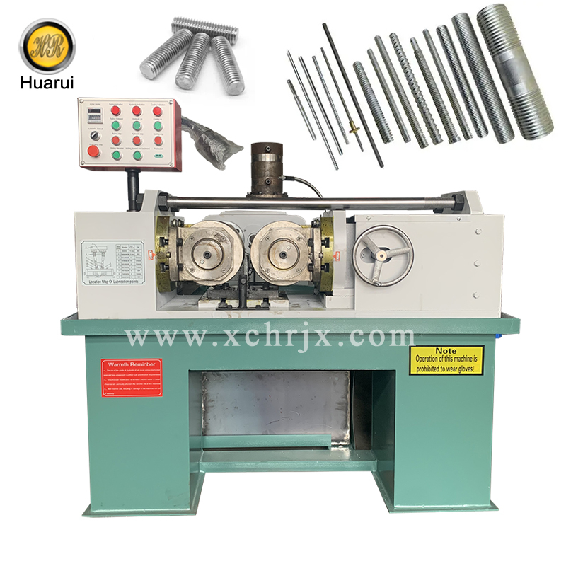 Steel Thread Rolling Machine for Rebar Steel Bar 