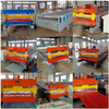 Zinc-coated Arc Roof Sheet Making Machinery Corrugated Metal Sheet Forming Machine