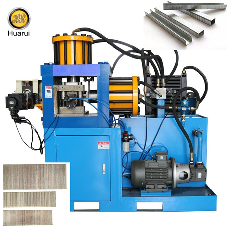 Code Nail, FT Straight Nail, N Nail, J Staple Nail, Brad Nail Making Machine