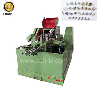 2 Die 2 Blow Multistation Cold Heading Machine/Screw Making Machine