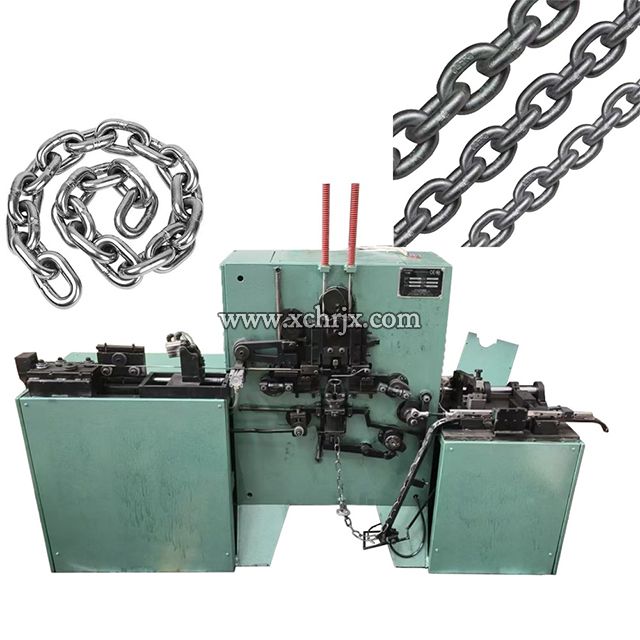 Professional Automatic Link Chain Production Line Chain Forming & Welding Machines