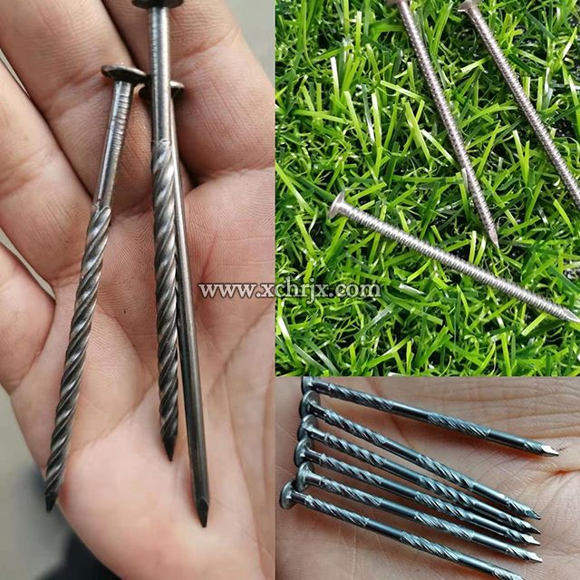 Automatic Nail Thread Rolling Machine High Speed Nail Threading Machine 