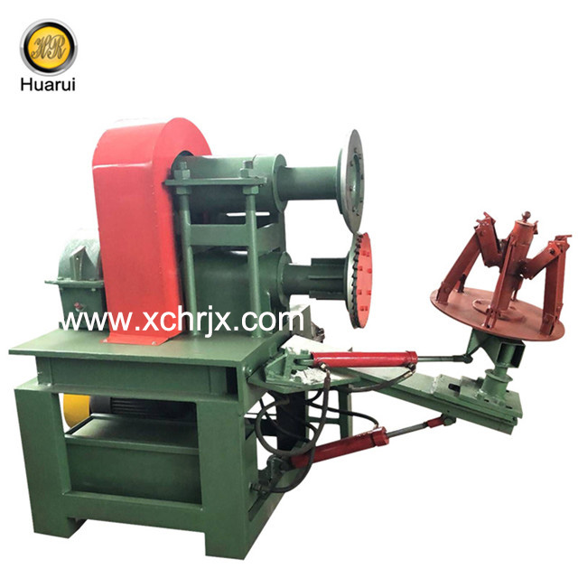 Used Tire Double Sidewall Cutter/ Tire Bead Cutting Machine 