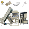 Plastic Shoot Nail Assembly Machine, High speed NK Gas Nail Assembly Machine
