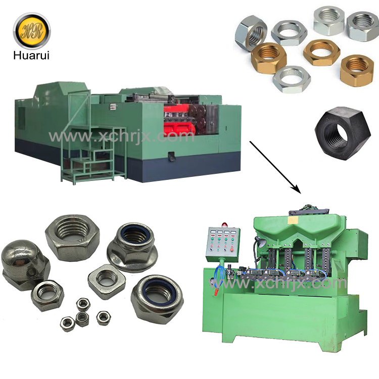 Nut Making Machine/ Nut Forming Machine