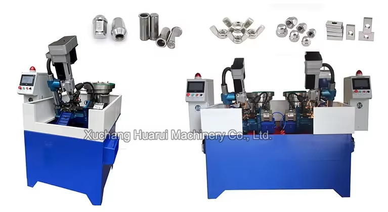 nut tapping machine1