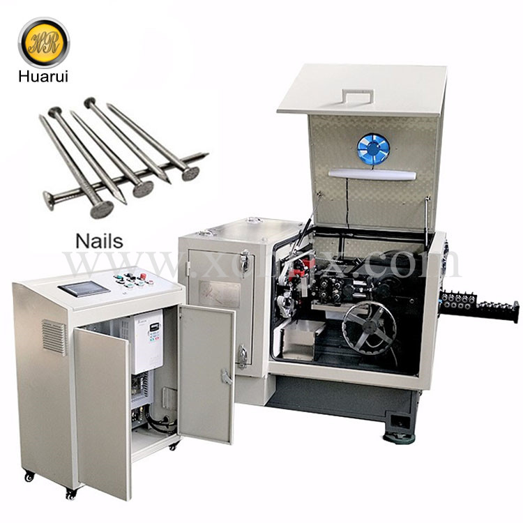HD-90 High Speed Wire Nail Making Machine 800PCS/min 