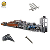 Continuous Muffle Mesh Belt Furnace 