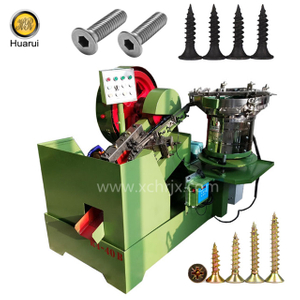 HRB series automatic thread rolling machine manufacturers for screw bolt 